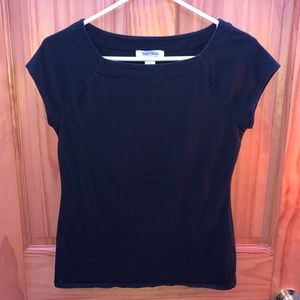 Short sleeve tight fit tee